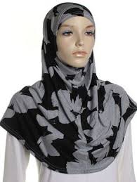 Handmade Jersey Al Amira Hijabs on Pinterest | Hijabs, White ...