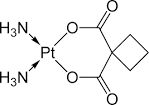 File:<b>Carboplatin</b>-2D-skeletal.