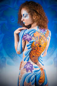  Art body painting 