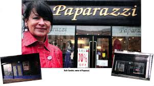 Ruth Gamble, owner of Paparazzi | Lisburn. - paparazzi