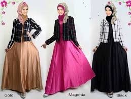 35 Model Baju Busana Muslim Modern Untuk Remaja | Fashions World
