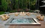 Pool, Lg Stainless Steel Hot Tub Pool For Backyard Jacuzzi Ideas ...