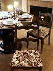 How to Re-Cover a Dining Room Chair : Rooms : Home & Garden Television