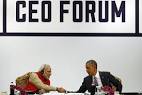 Narendra Modi, Barack Obama at CEO meet: PM vows stable tax regime.