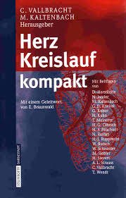 Vallbracht, Christian/Kaltenbach, Martin (Hrsg.): Herz Kreislauf kompakt. Steinkopff 2006. ISBN 3-7985-1495-X. 487 Seiten. 49,95. Zur Verlagsseite