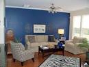 Blue Living Room Design in Wall Decoration Ideas | Home Design Gallery