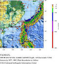 TAIWAN EARTHQUAKE / THE EARTHQUAKE OF 20 SEPTEMBER 1999 IN TAIWAN.