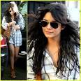 Vanessa Hudgens is Diesel Delicious | Vanessa Hudgens | Just Jared Jr.