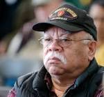 Hugh Reyes, of Uniondale, listened as names of NY Vietnam War dead were read ... - hugh_reyes