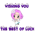 Best Of Luck Comments, Graphics