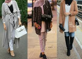 Inspirasi Gaya Hijab Musim Dingin Ala Fashion Blogger Hudzii Dari ...