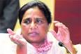 The president of Uttar Pradesh Mahila Congress has sought an appointment ... - M_Id_135968_mayawati