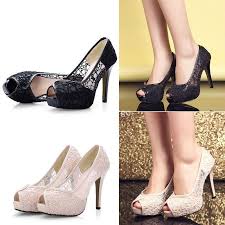 Aliexpress.com : Buy 2015 Sexy Fashion Womens Lace High Heels ...
