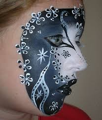 UNIQUE FACE PAINTING DESIGN, EXTREME FACE PAINTING - FACE PAINTING FOR KIDS AND FOR GIRL