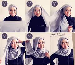 Tutorial Hijab Praktis | Blog Dorie Shop
