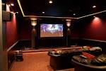 Home Theater Room Color Ideas | Home Theater Designs Ideas
