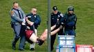 PHOTO: 2007 VIRGINIA TECH SHOOTING victim carried from Norris Hall ...