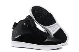 Supra Stevie Williams S1W Men's Black White Shoes,Wholesale Supra ...