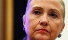 Hillary Clinton admitted to hospital with blood clot following ...