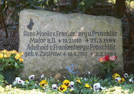 File:Grabstein Hans-Moritz von Frankenberg und Proschlitz (1910-1999). - Grabstein_Hans-Moritz_von_Frankenberg_und_Proschlitz_(1910-1999)