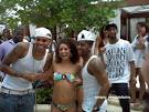 Necole Bitchie.com: Bitchie Flix: Chris Brown in Miami, Rihanna