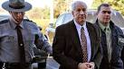 Former Penn State Coach Jerry Sandusky Declines Questions on Child ...