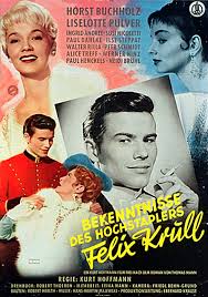 Filmplakat: Bekenntnisse des Hochstaplers Felix Krull (1957 ...