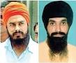 Death Sentences for Babbar Jagtar Singh and Bhai Balwant Singh - BabbarJagtarSinghHawara_BhaiBalwantSingh