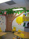 Cute Funny Trees Nursery Wall Decals Stickers for Preschool ...
