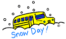 SNOW DAY (in color) - Clip Art Gallery