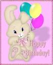 Happy Birthday Bunny!!! Images?q=tbn:ANd9GcSAZQXMVdsvwer9Mh9skYnHG4Y7YFSPh8n4j1yuo8e6xqPYU1jdfNxFosw