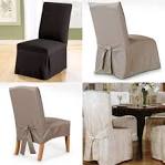 Sweet Minimalist Dining Room Chair Slipcovers with Back Bow in ...