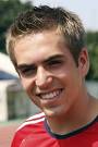 Philipp Lahm Philipp Lahm smiles before attending a kids clinic during their ... - Bayern Munich Japan Tour -ILpeQfm3Whl