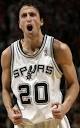 Ugly Peder News - Stevie Slides Into Ring MANU GINOBILI With Chairand