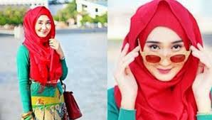 Tutorial Hijab Pashmina Ala Dian Pelangi #1 - YouTube
