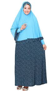 Model Baju Muslim Wanita Modern untuk Anda yang Gemuk