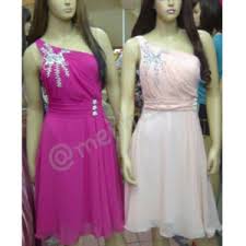 Jual Gaun pesta import murah/ Baju pesta import (pink, merah,dsb ...