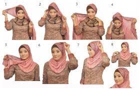 Cara Pakai Jilbab Tren 2012 | Nova Dewita Saputri