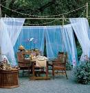 60 Ideas Of Fabric Decor In Your Garden | Shelterness