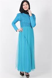 Trend Baju Muslim Brokat Model Gaun Pesta Terbaru