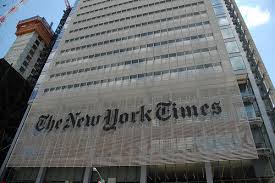 Nelle redazioni dei Tg italiani, quasi nessuno sfoglia il New York Times