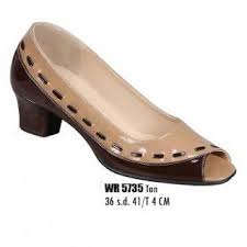 Sepatu wanita murah meriah berkualitas WR 5734 - Toko Sepatu Pantofel