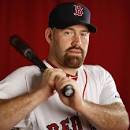 You can trim KEVIN YOUKILIS' mustache