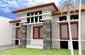 Contoh Model Tiang Teras / Pilar Rumah Minimalis Modern | rumah ...
