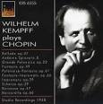 Wilhelm Kempff spielt Chopin ...