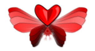Wing Love Heart clip art - vector clip art online, royalty free \u0026amp; public domain - wing-love-heart-hi