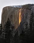 Horsetail Firefall - today and tomorrow
