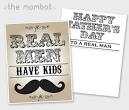 Free Printables: Father's Day Cards | The Mombot