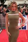 AMANDA HOLDEN flaunts her nipples at Britains Got Talent.