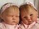 OOAK Reborn Baby Girl Dolls Twins Tessa/Jacky Doll Kits - OOAK_Reborn_Baby_Girl_Dolls_Twins_Tessa%252FJacky_Doll_Kits